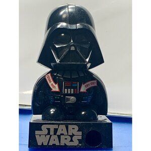 Star Wars Darth Vader Talking Figure Coin Bank Black Collectible Toy